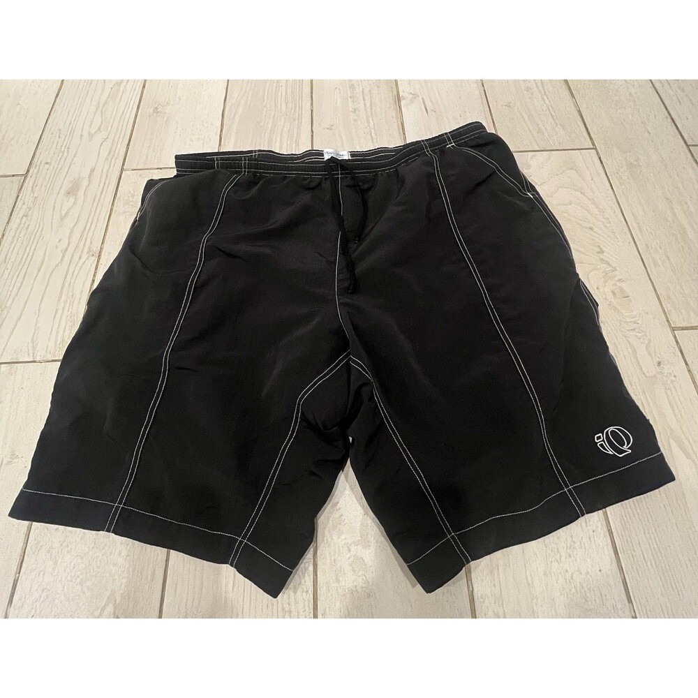 Pearl Izumi Shorts Mens XXL Black Padded Cycling Cargo Pants Utility